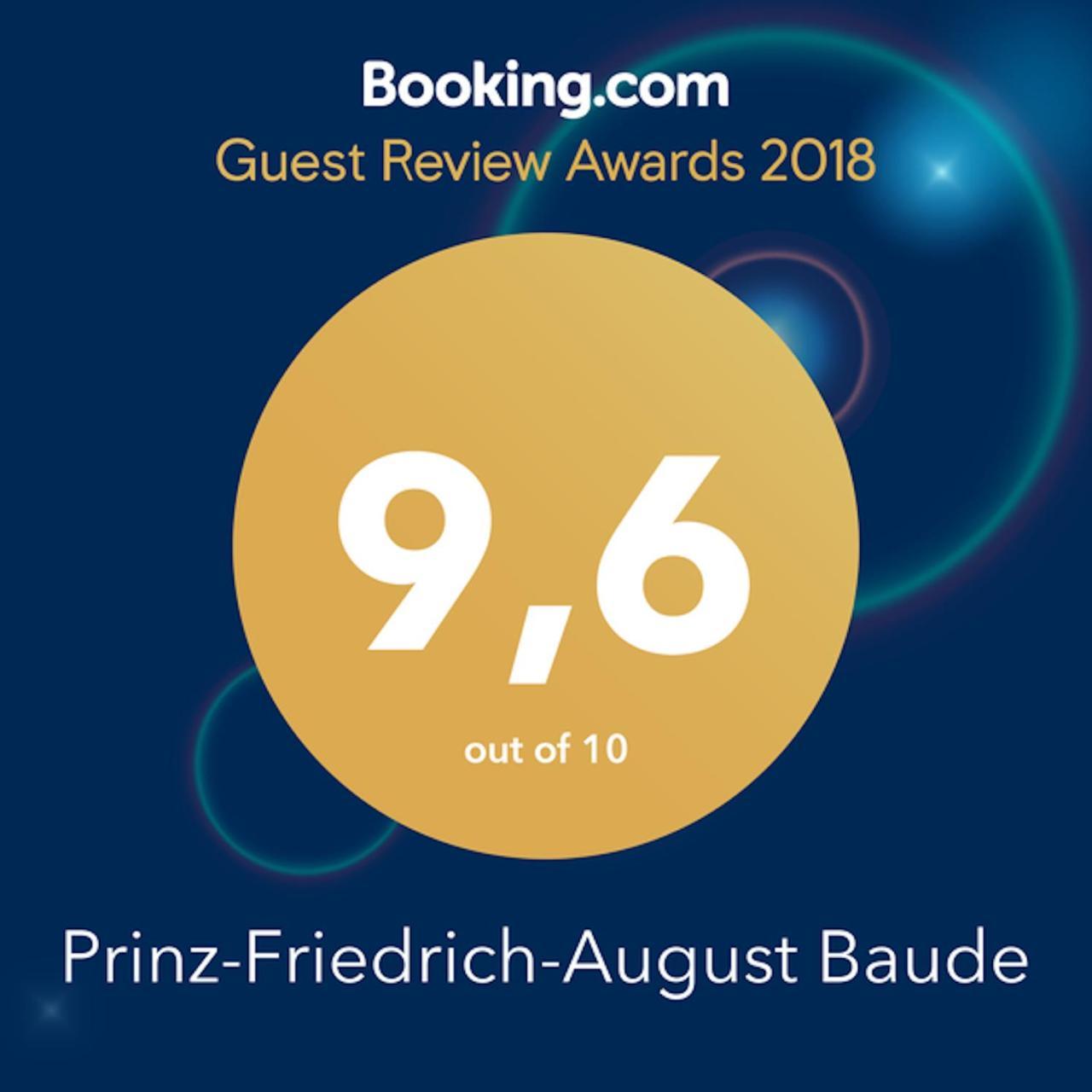 Prinz-Friedrich-August Baude Hotel Sohland a. d. Spree Kültér fotó